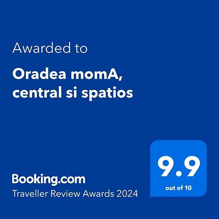 Moma Central Oradea Extérieur photo